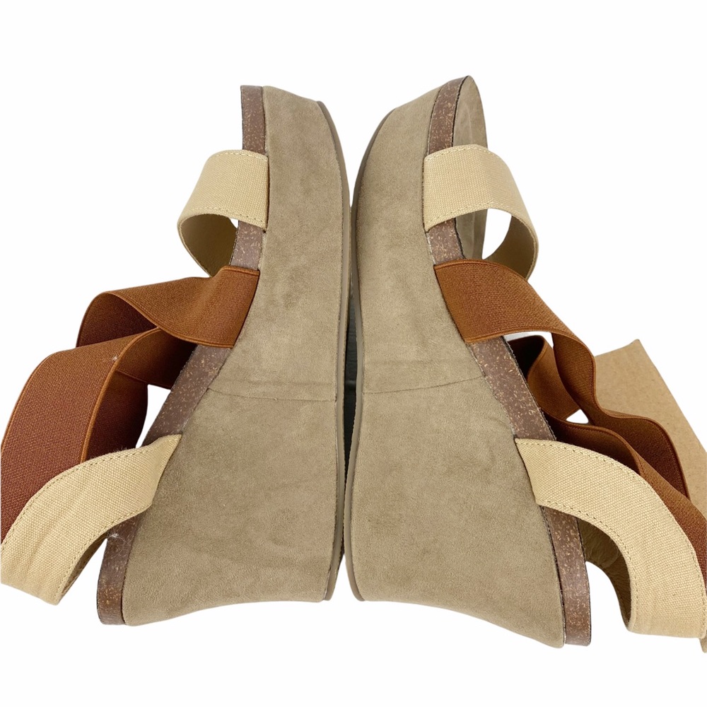 NWT Beach by Matisse Liz Platform Wedge Sandals 8 - Picture 5 of 8